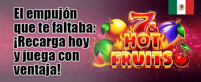 Bono de Bienvenida 100% Extra promotion banner